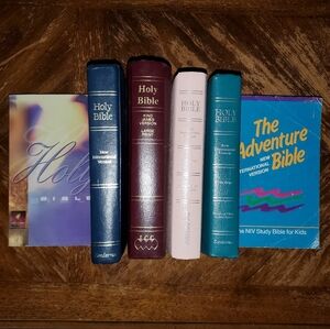 No charge for a Bible